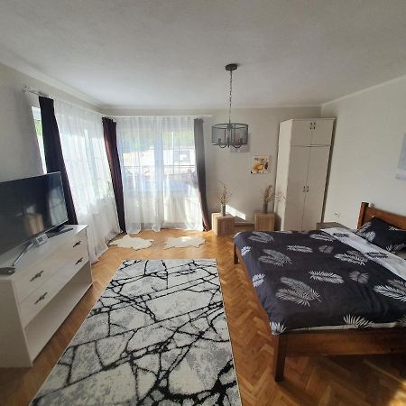 Andrea Apartman Sfântu-Gheorghe Exteriér fotografie